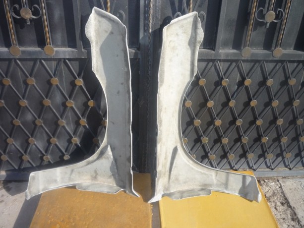 Комплект передних крыльев с жабрами для B@3 2110 (стеклопластик) купить недорого с доставкой в Одинцово